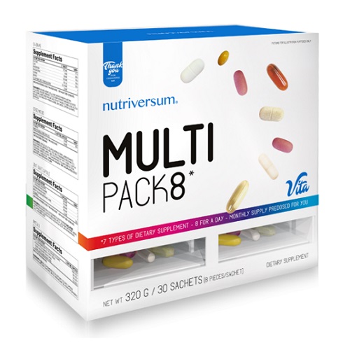 Nutriversum Multi Pack, 30 Capsules